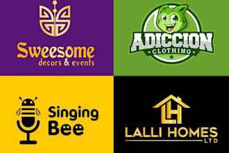 design a professional minimalist modern undefined business logo