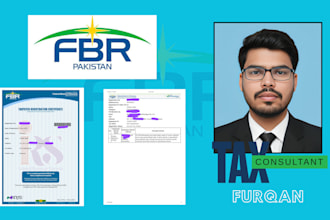 prepare and file your income tax fbr pakistan