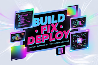 fix deploy lovable replit bolt lovable supabase rocket new v0 cursor ai base44