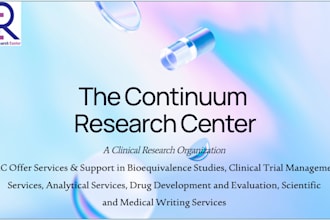 do scientific, clinical and pharmaceutical research