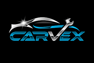 create modern high quality car repair service and automotive logo