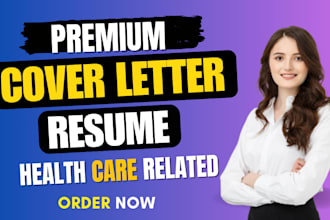 write CV, cover letter, resume, optimized linkedin profile