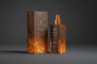 design a honey logo and premium honey packaging design