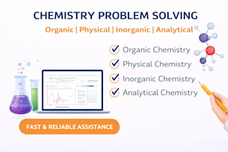 solve the issue in chemistry related projects