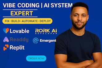 vibe coding by emergent sh replit lovable ai rork ai readdy ai app development