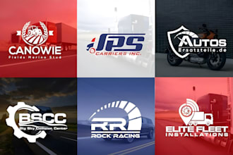 design auto dealership, auto repair, car detailing, car wash or automotive logo