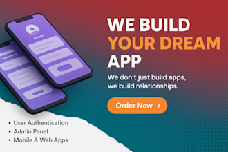 create a secure user authentication app with admin panel
