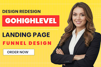 build gohighlevel landing page go high level email marketing