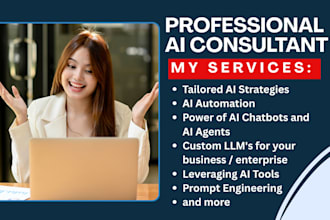 do chatgbt chatbot gemini ai consultation expert ai consulting for business