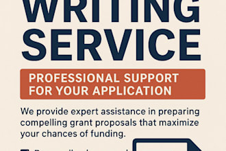 write winning grant proposals to secure funding for your project