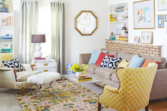 interior design and style a room for you