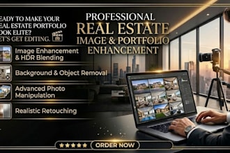 do your real estate photo editing and retouching