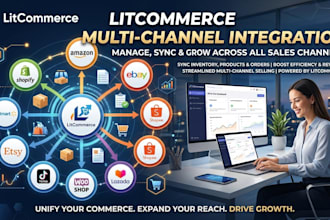 manage lit commerce multi channel integration