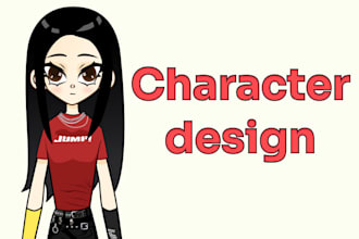 design character illustrations or vector illustrations