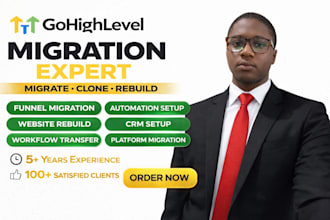 copy clone gohighlevel funnel migrate go high level  website ghl transfer course