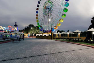 redesign  inflatable playground, indoor park, festival ground, amusement park,