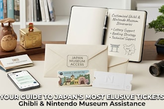 book you nintendo and ghibli museum tickets