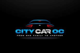 design a car racing, automotive, or car wash logo