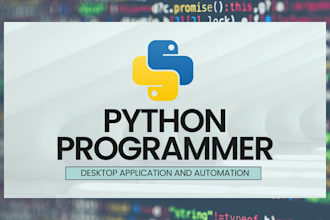 code python automation, web scraping, desktop apps and custom scripts