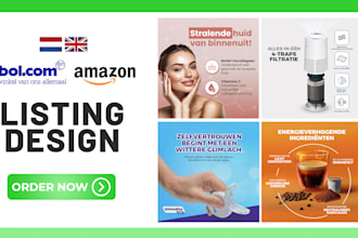 design professional bol product listing images