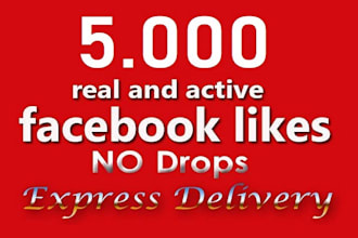 share and promote your facebook page link get 5000 followers