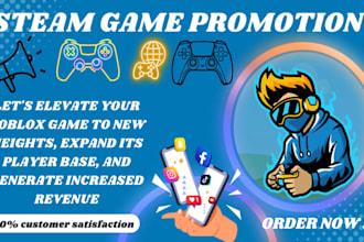 do steam game promotion to increase your steam game wishlist