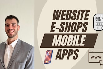 design and develop a professional website for your business
