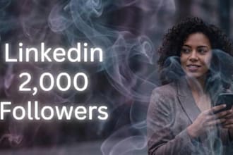help you gain professional linkedin followers