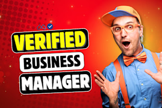 create fresh verified fb business manager and ads account