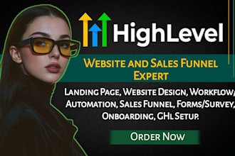 gohighlevel sales funnel go highlevel course set up ghl saas membership website