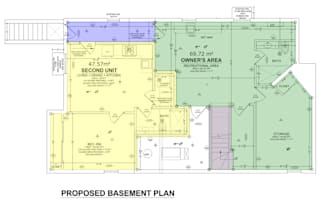 design secondary dwelling adu architectural drawings