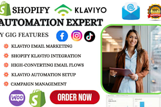 setup klaviyo email marketing klaviyo flows email automation shopify klaviyo