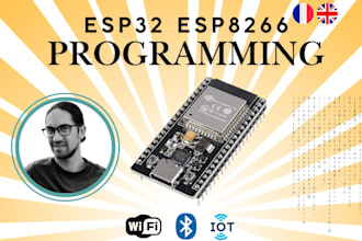 do esp32 esp8266 programming and schematic circuit