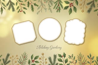 design unique christmas cards eye catching happy new year banners