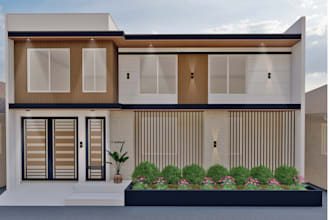 do architectural exterior interior 3d rendering