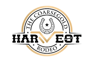 design fantastic coarsegold harvest rodeo logo with fastest delivery