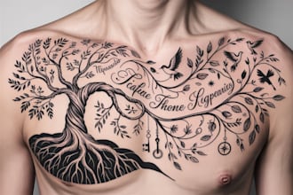 craft a tattoo that brings your story to life