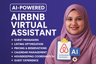 be your airbnb virtual assistant using ai powered tools