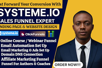 create system io sales funnel kajabi system io website system io landing page
