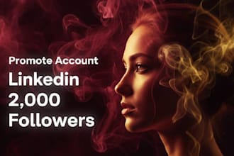 promote your linkedin profile and grow followers