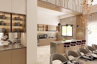 remodel apartment interior, render 2d layout, kitchen remodel, bedroom 3d render