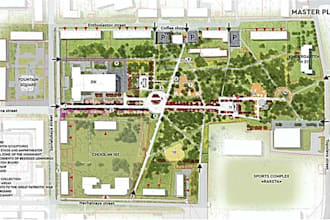 permit drawings with licensed pe stamp lot subdivision site plan and development