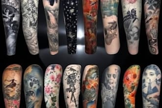 do custom tattoo designs any style tailored to your vision