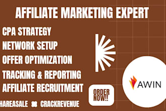 create and set up your awin impact cj affiliate to boost your brand