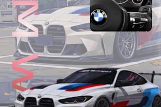 design stunning car posters for you