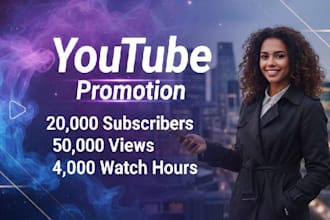 boost youtube channel views subscribers and watch time