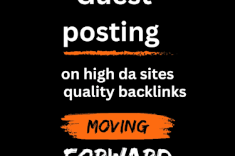 publish articles and provide the best guest posting services