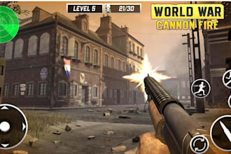 develop online multiplayer 3d game, warfare tactical fps game, like delta force