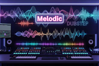 produce high quality melodic dubstep track, chillstep for hit