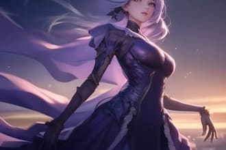 draw beautiful sfw or nsfw anime art illustration